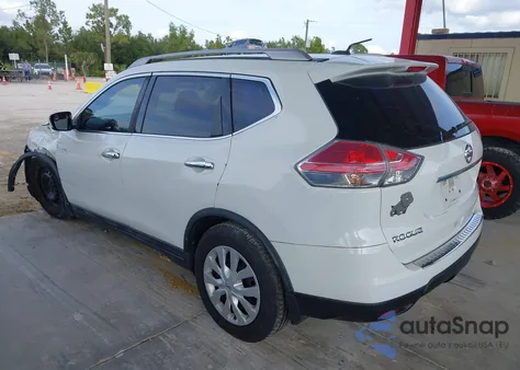 2016 Nissan Rogue S из США, поврежденный, VIN JN8AT2MT8GW012307